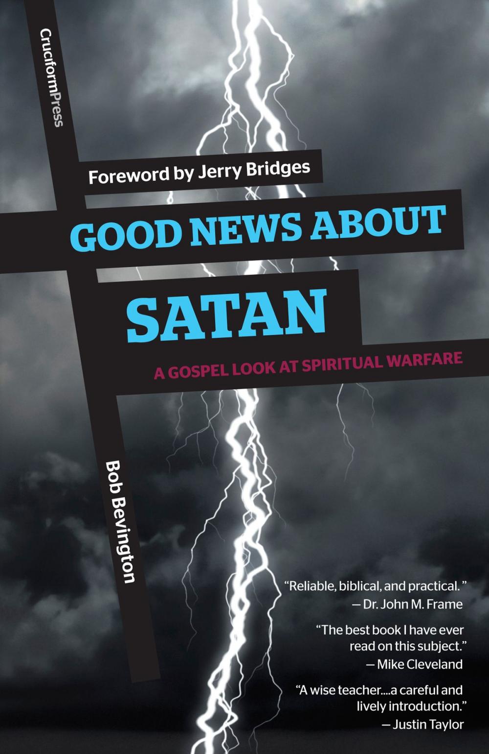 Big bigCover of Good News About Satan