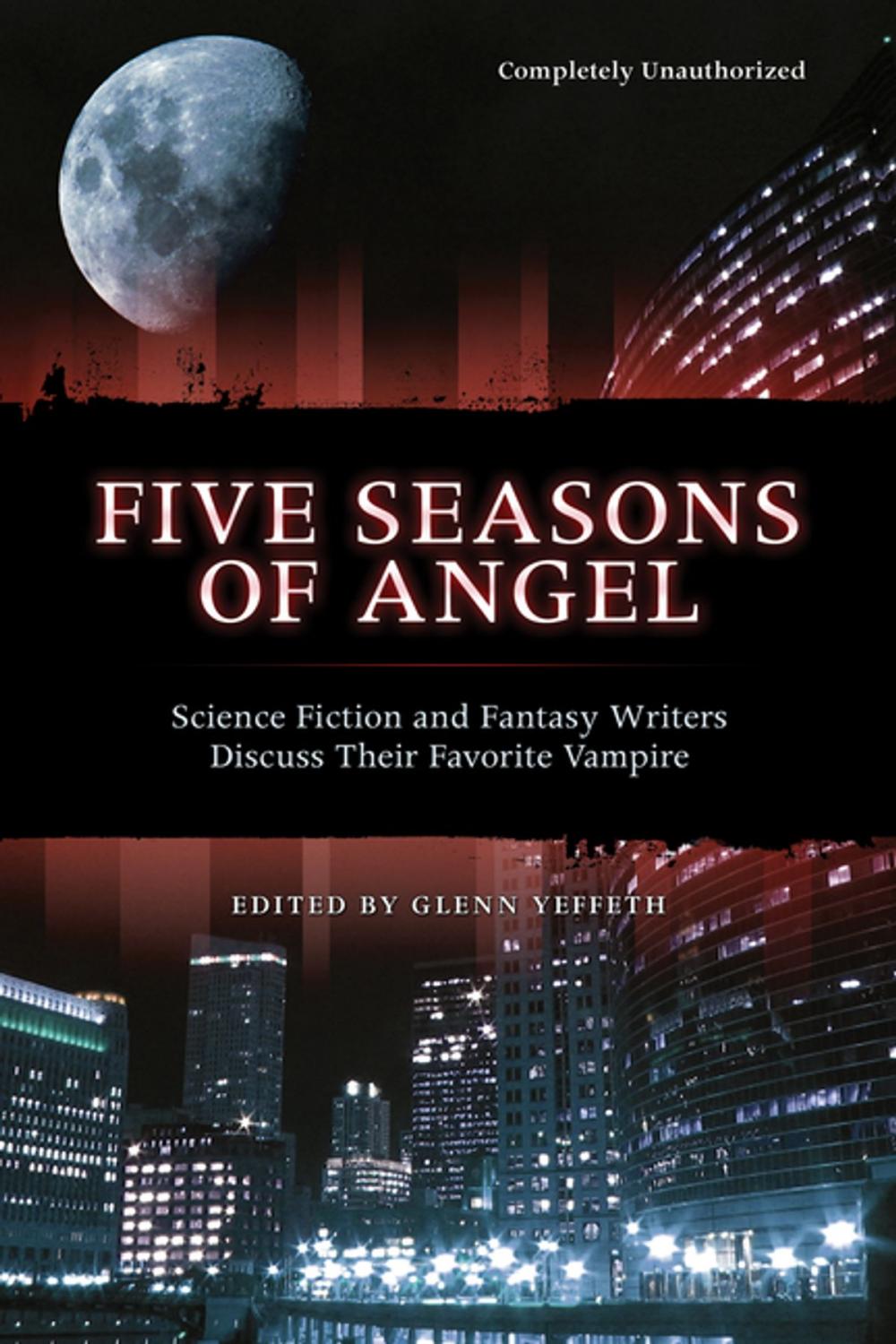 Big bigCover of Five Seasons Of Angel