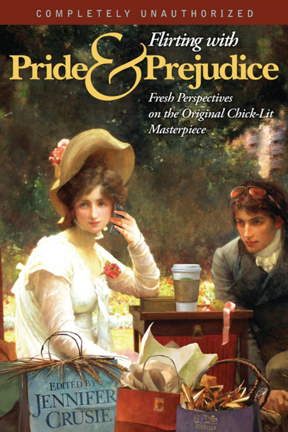 Big bigCover of Flirting With Pride And Prejudice