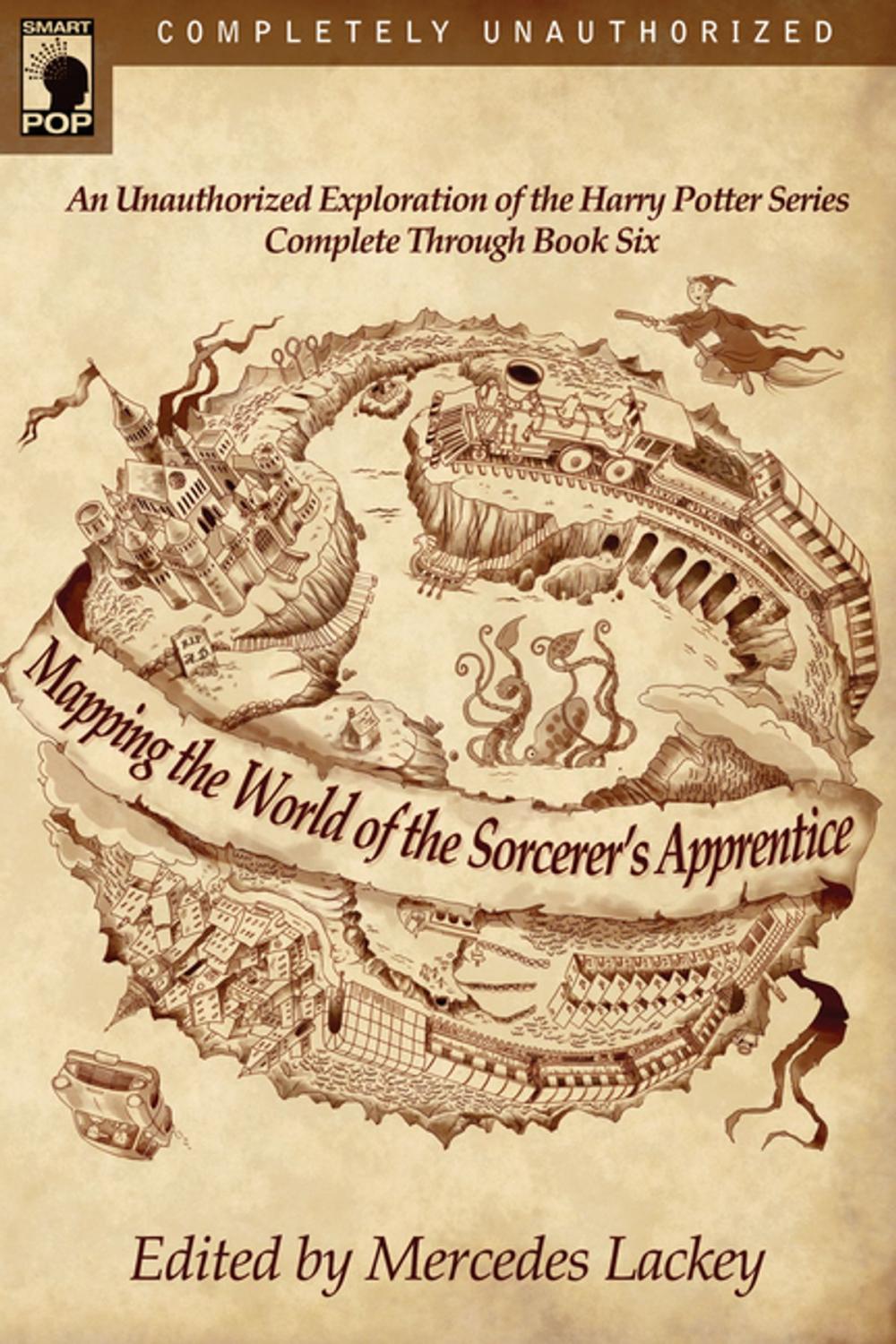 Big bigCover of Mapping the World of the Sorcerer's Apprentice