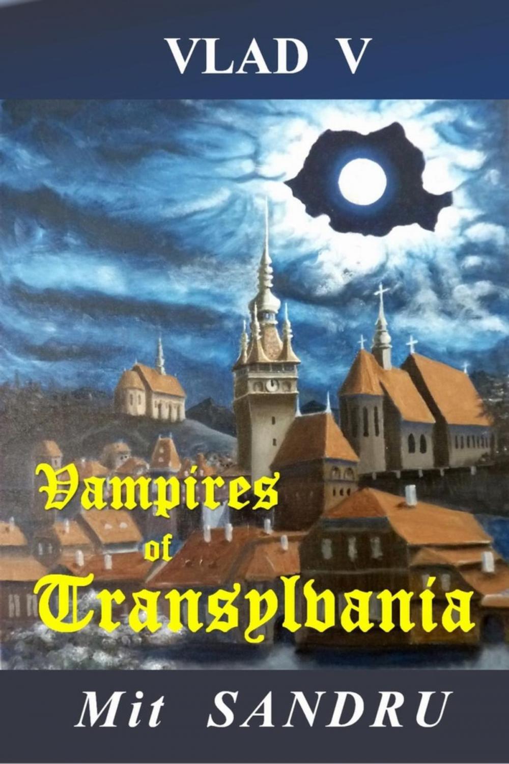 Big bigCover of Vampires of Transylvania