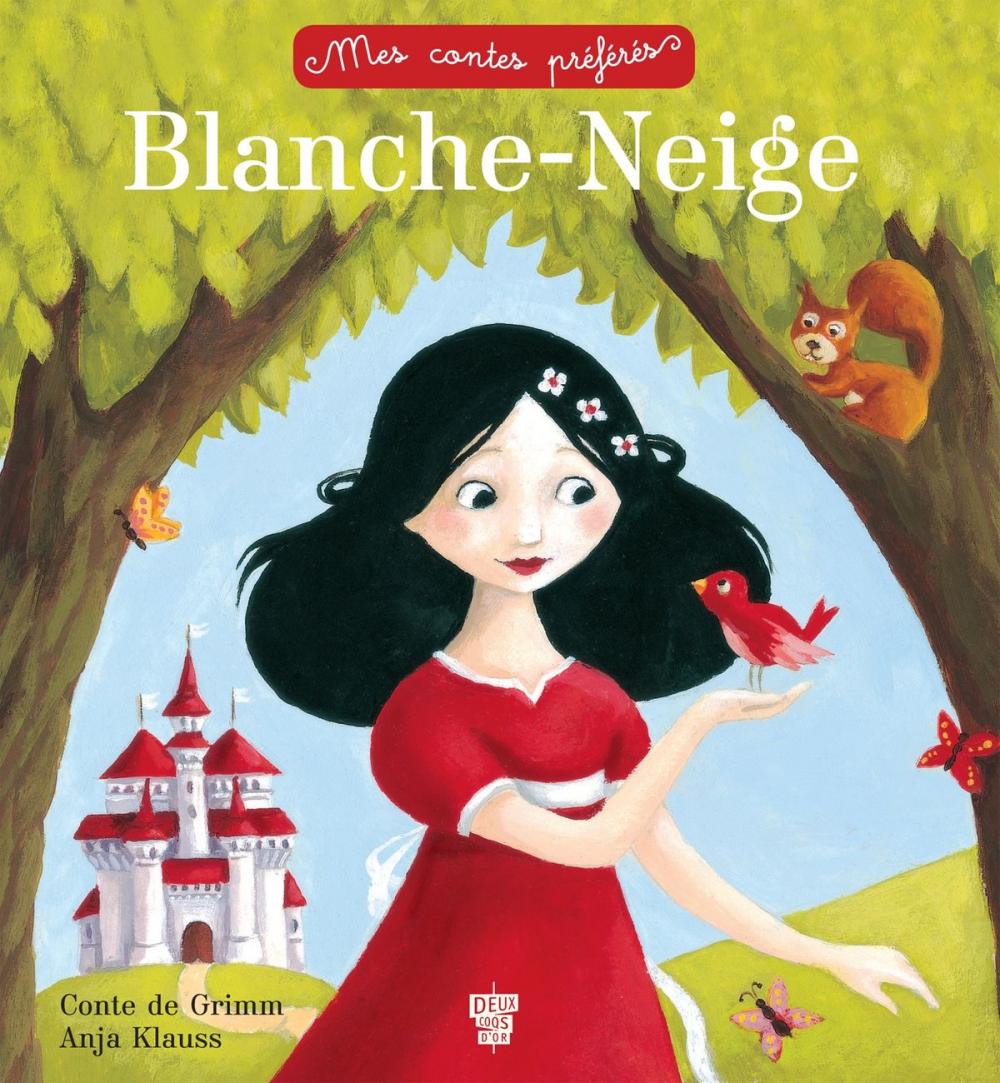 Big bigCover of Blanche-Neige