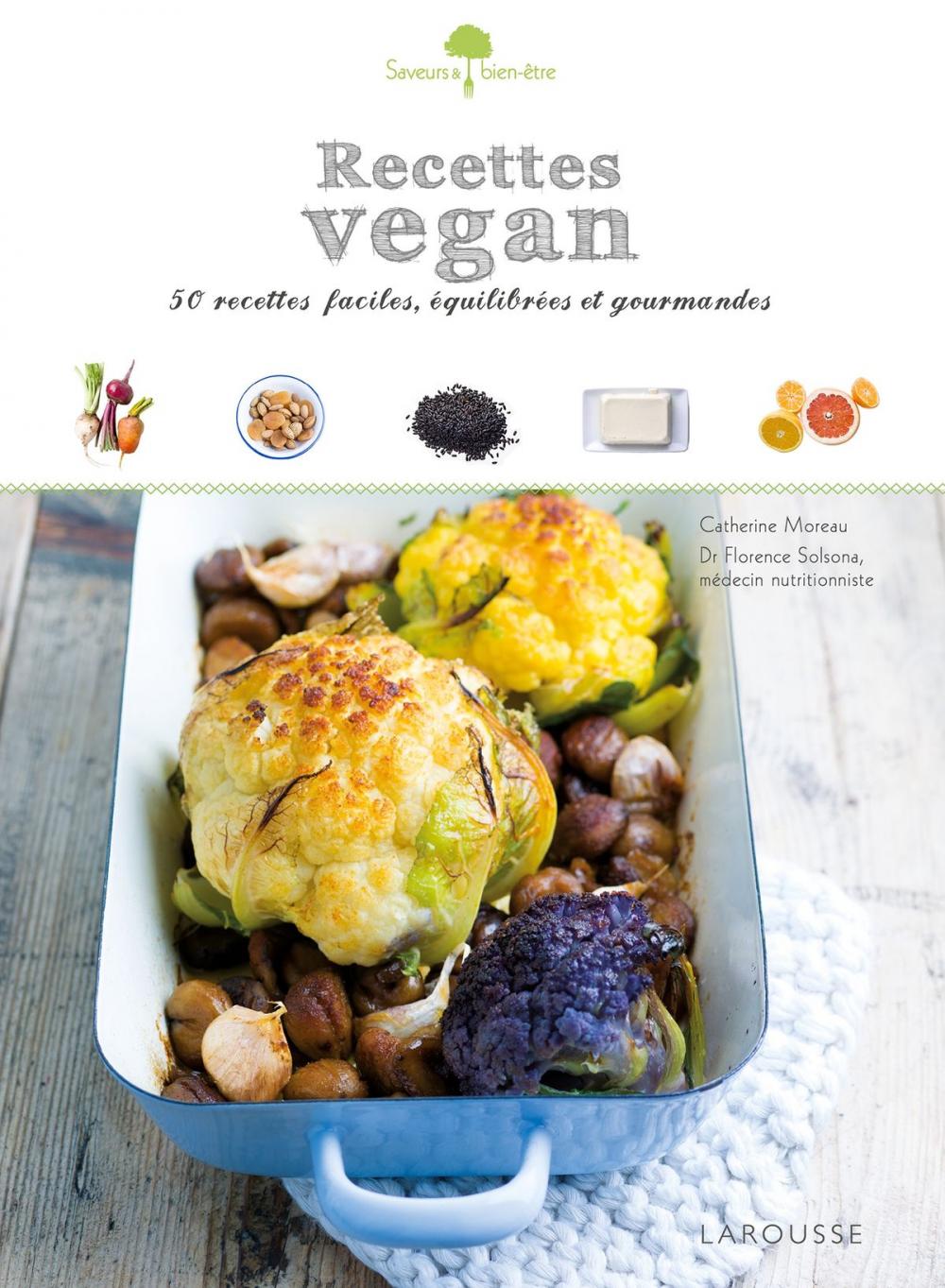 Big bigCover of Recettes vegan