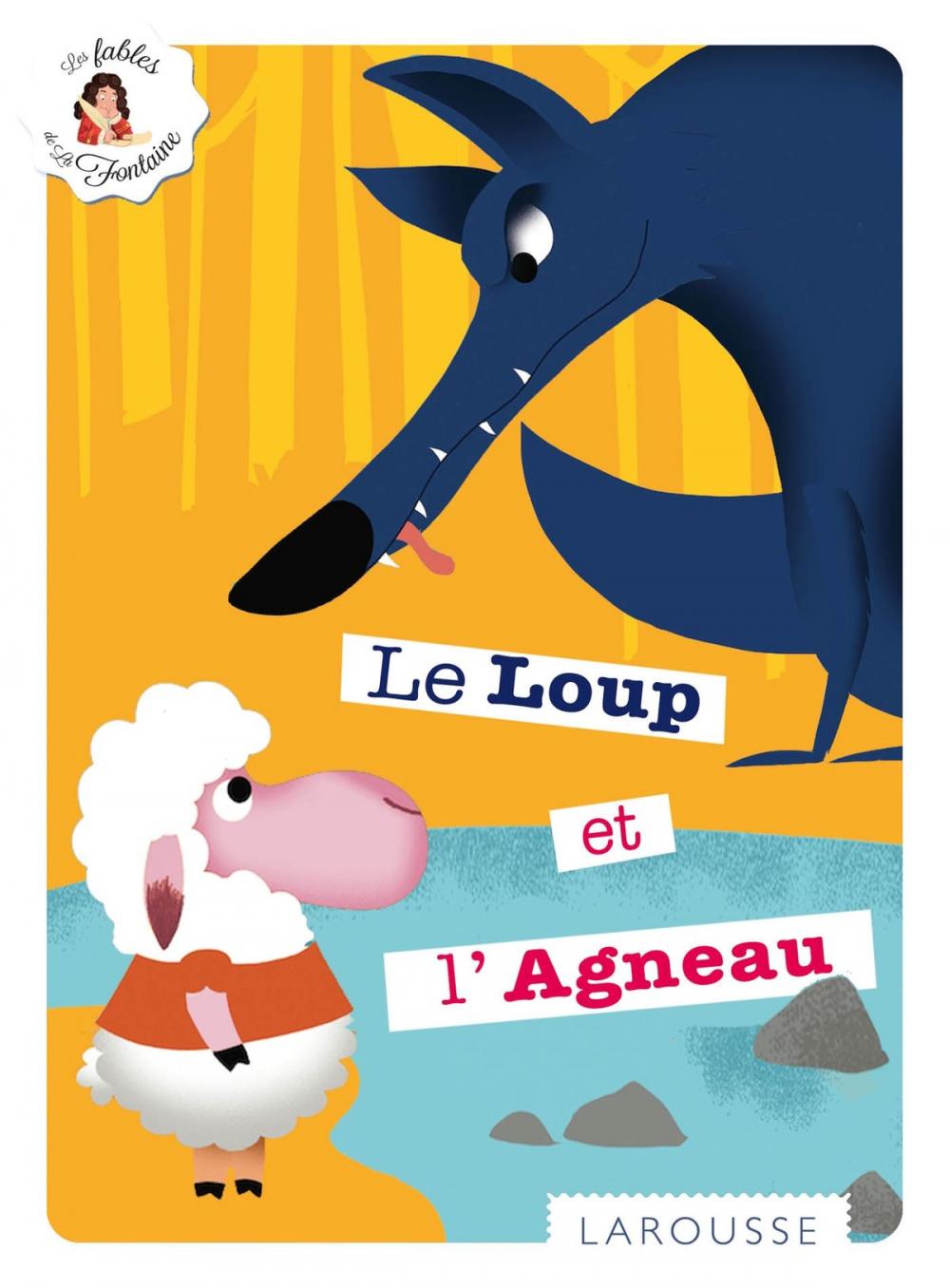 Big bigCover of Le Loup et l'Agneau