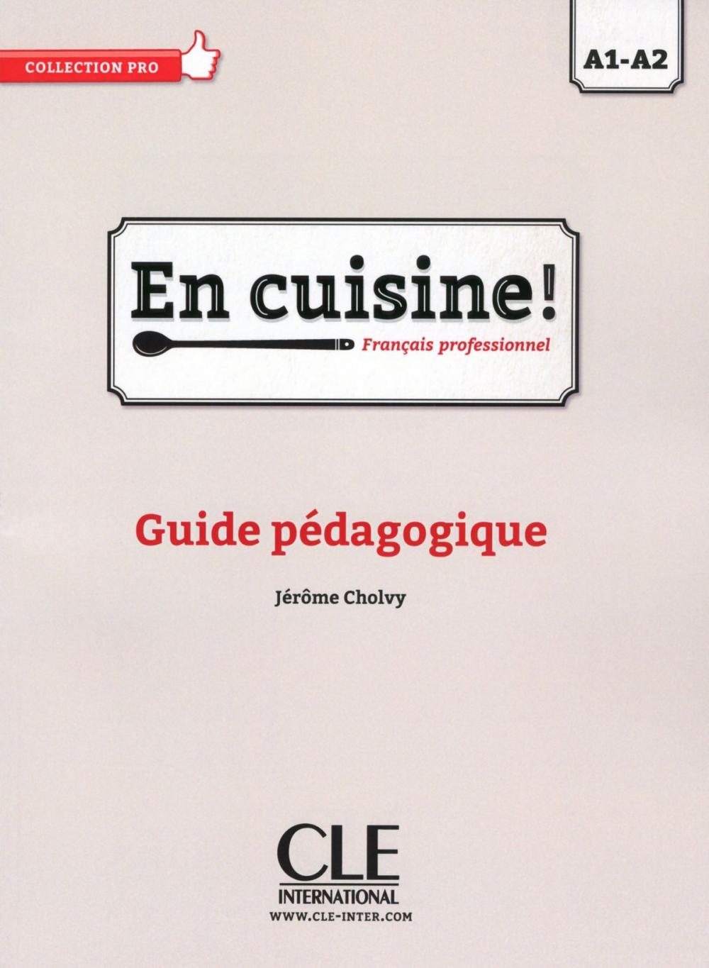 Big bigCover of En cuisine! - Niveau A1/A2 - Guide pédagogique - Ebook