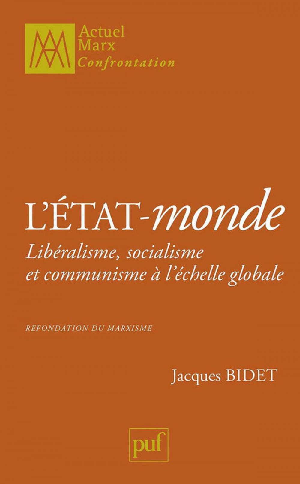 Big bigCover of L'État-monde