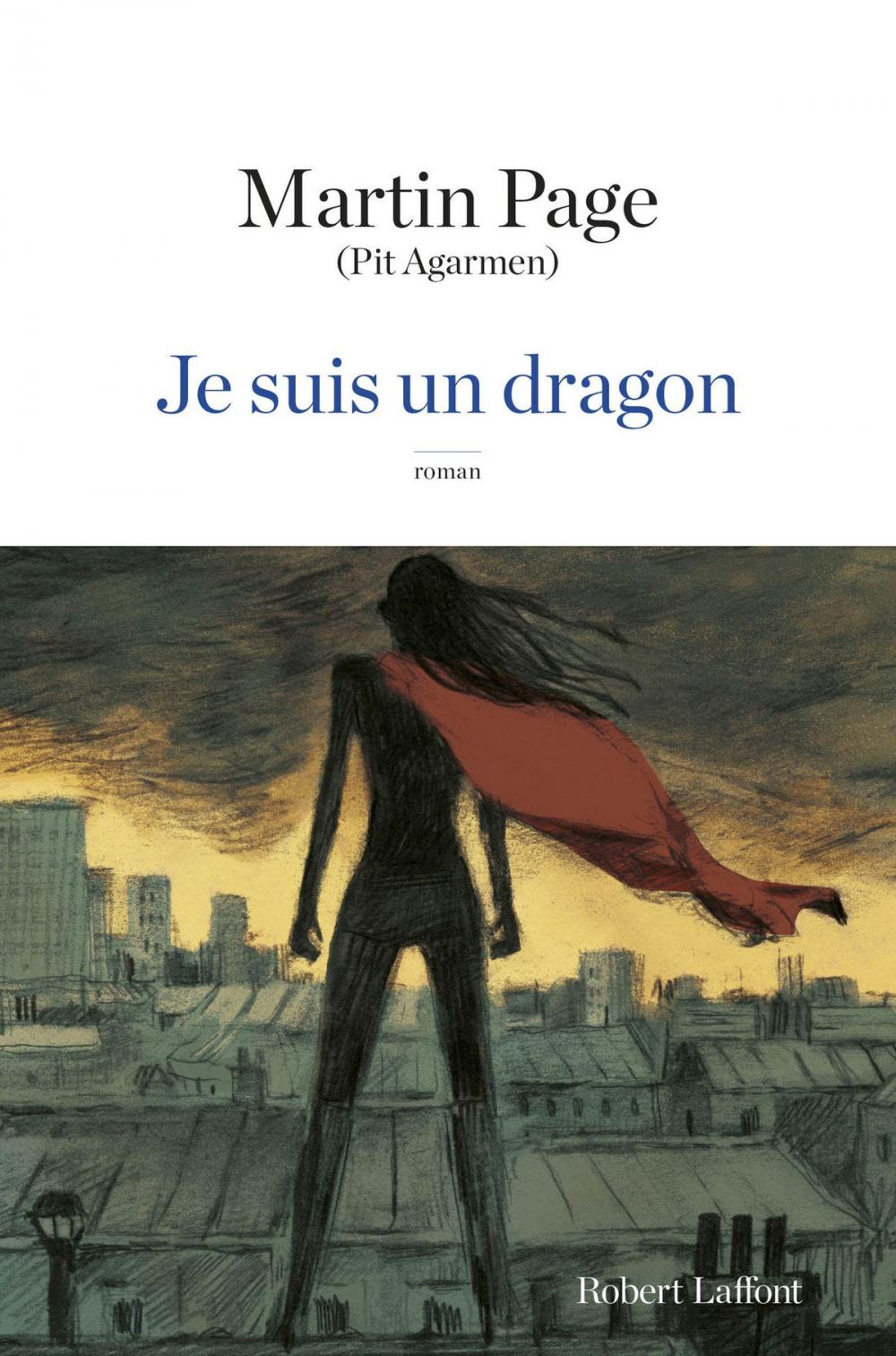 Big bigCover of Je suis un dragon