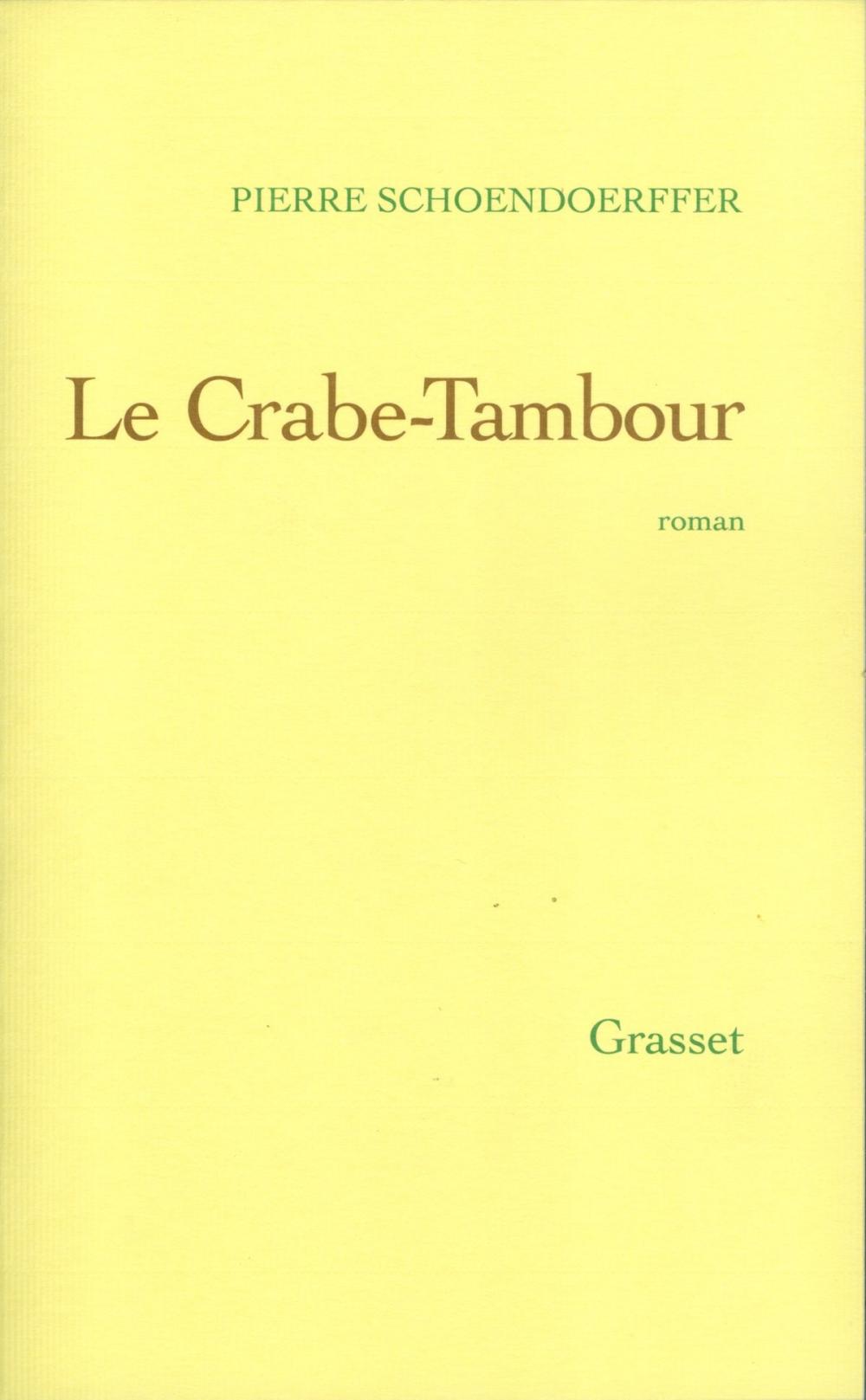 Big bigCover of Le crabe-tambour