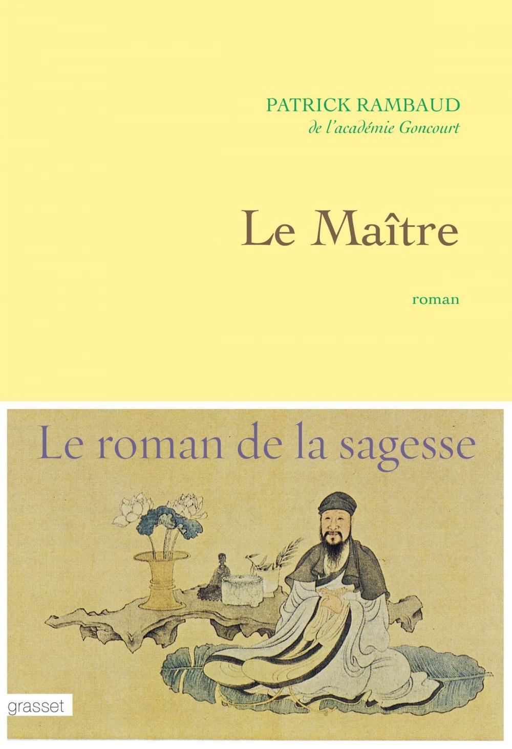 Big bigCover of Le maître