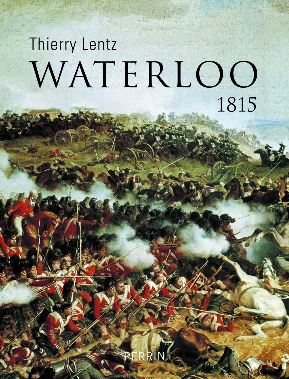 Big bigCover of Waterloo. 1815