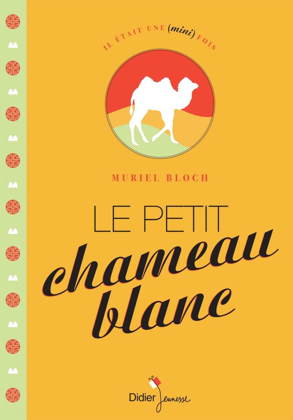 Big bigCover of Le Petit Chameau blanc