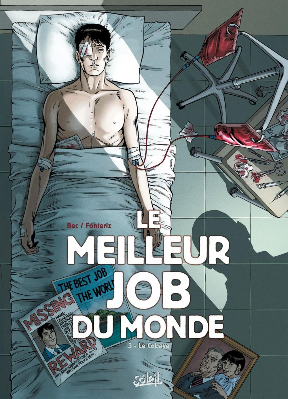 Big bigCover of Le Meilleur Job du Monde T03