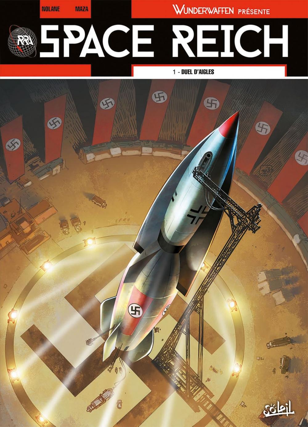 Big bigCover of Wunderwaffen présente Space Reich T01