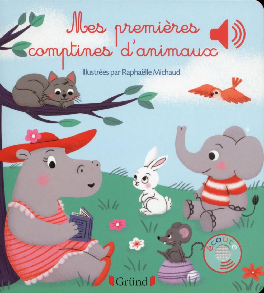 Big bigCover of Mes premières comptines d'animaux