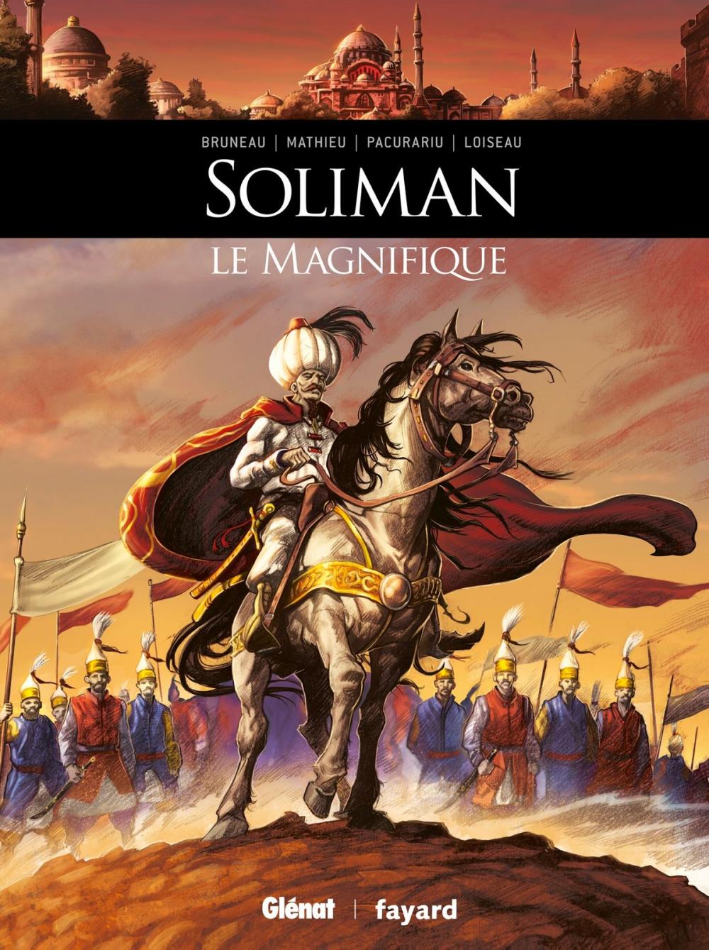 Big bigCover of Soliman le Magnifique