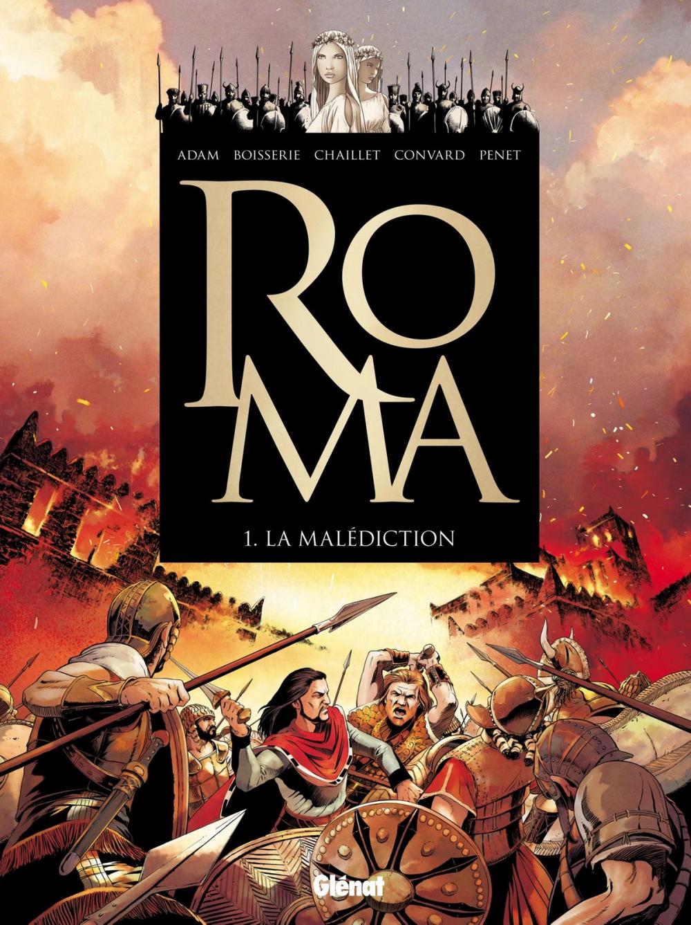 Big bigCover of Roma - Tome 01