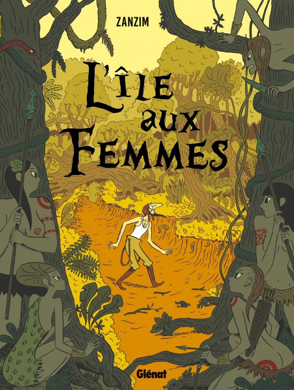 Big bigCover of L'Île aux Femmes