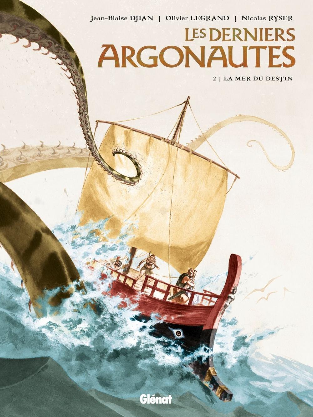 Big bigCover of Les Derniers Argonautes - Tome 02