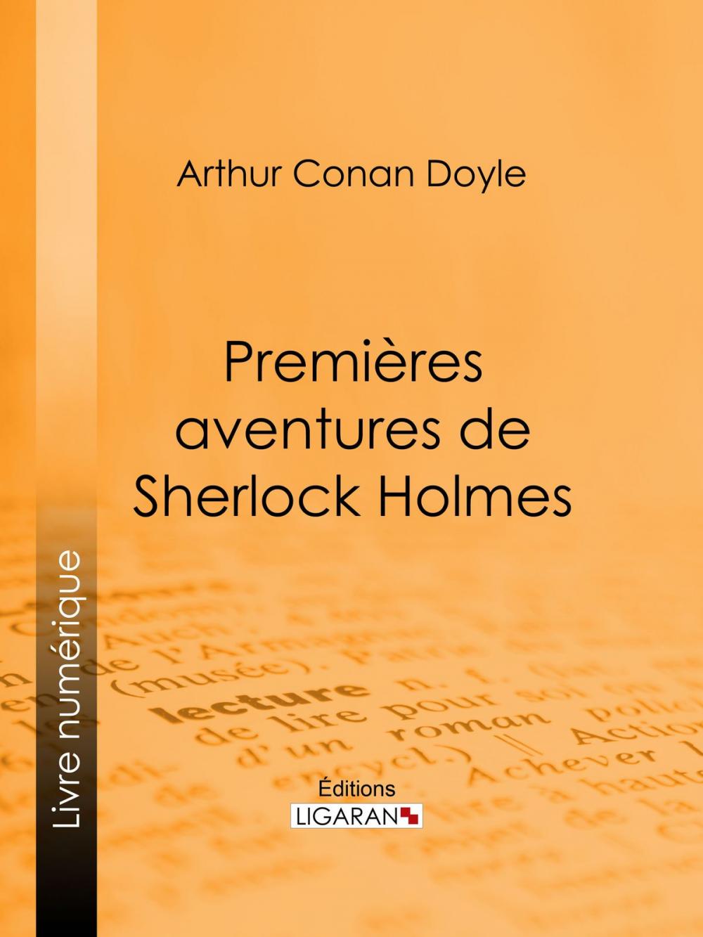 Big bigCover of Premières aventures de Sherlock Holmes