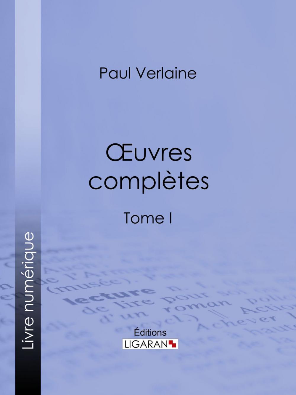 Big bigCover of Oeuvres complètes