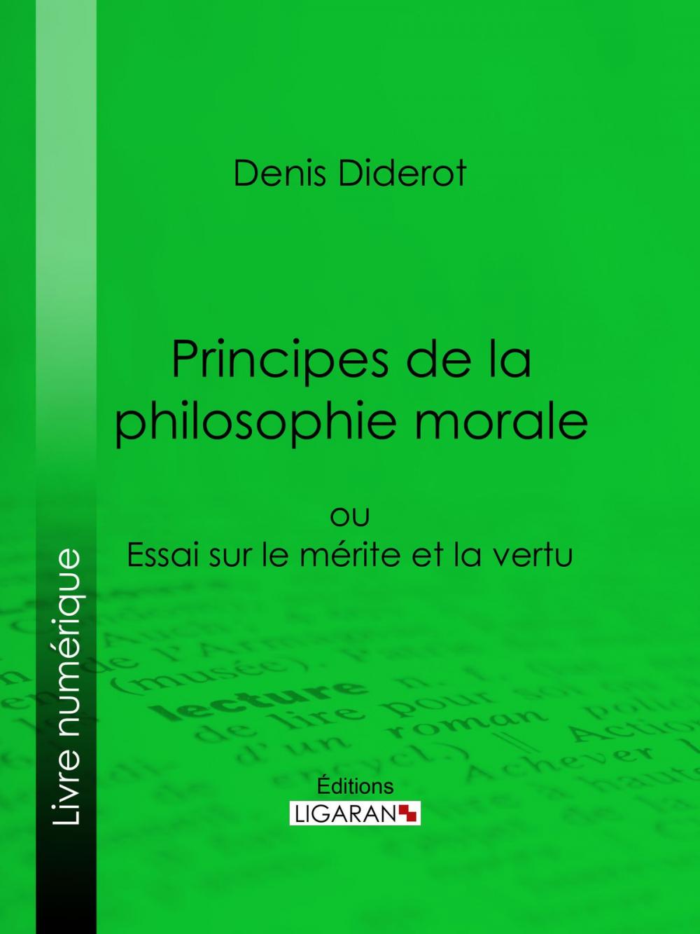 Big bigCover of Principes de la philosophie morale