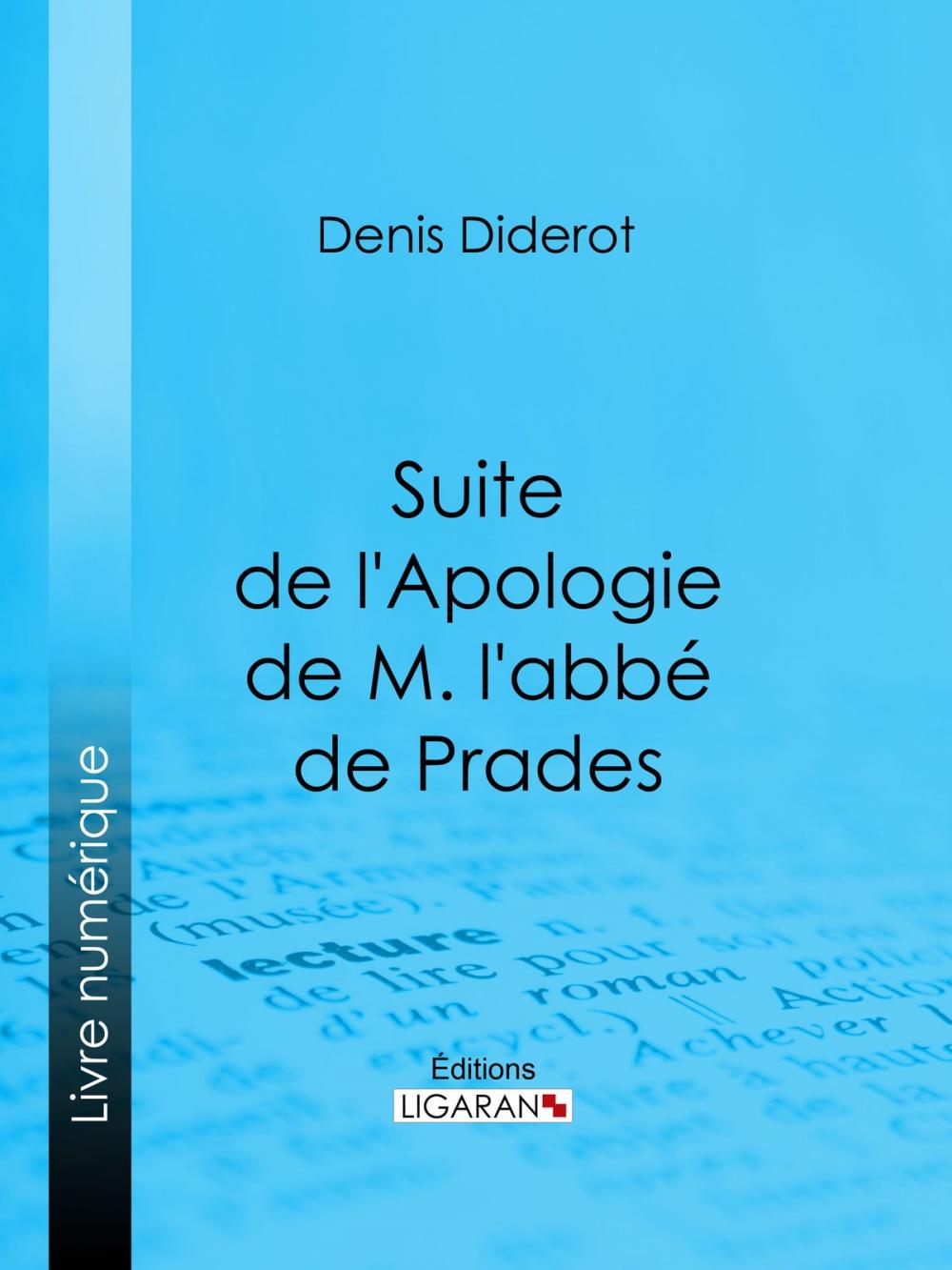 Big bigCover of Suite de l'Apologie de M. l'abbé de Prades