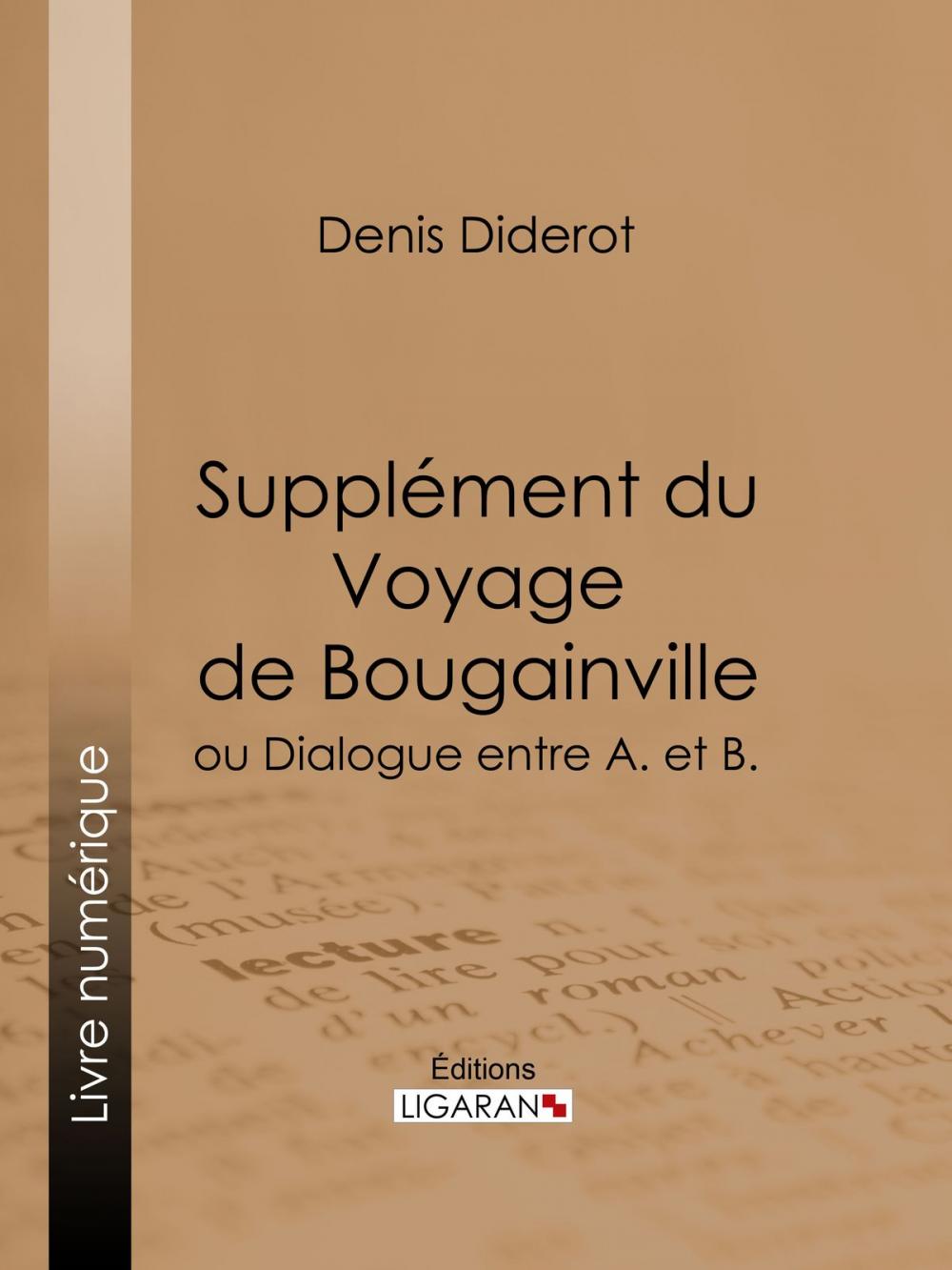 Big bigCover of Supplément du Voyage de Bougainville