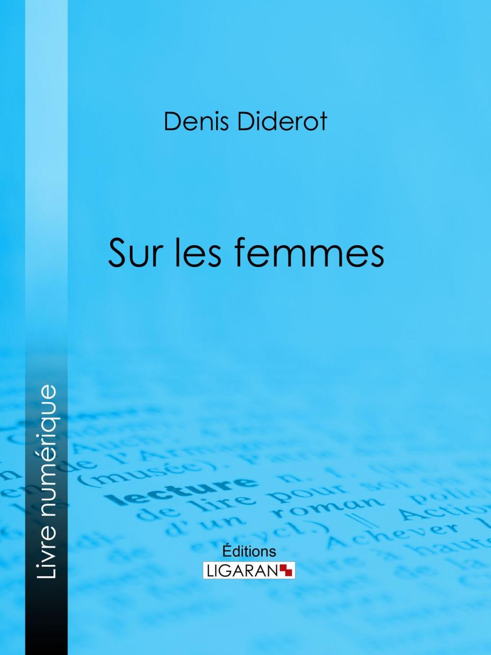 Big bigCover of Sur les femmes