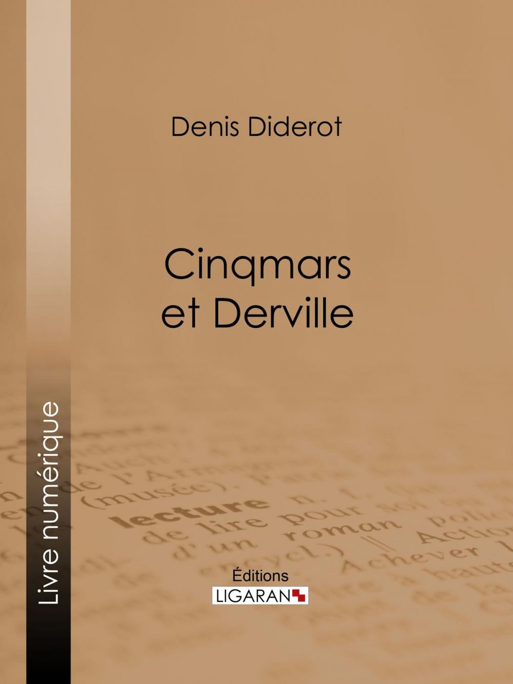 Big bigCover of Cinqmars et Derville