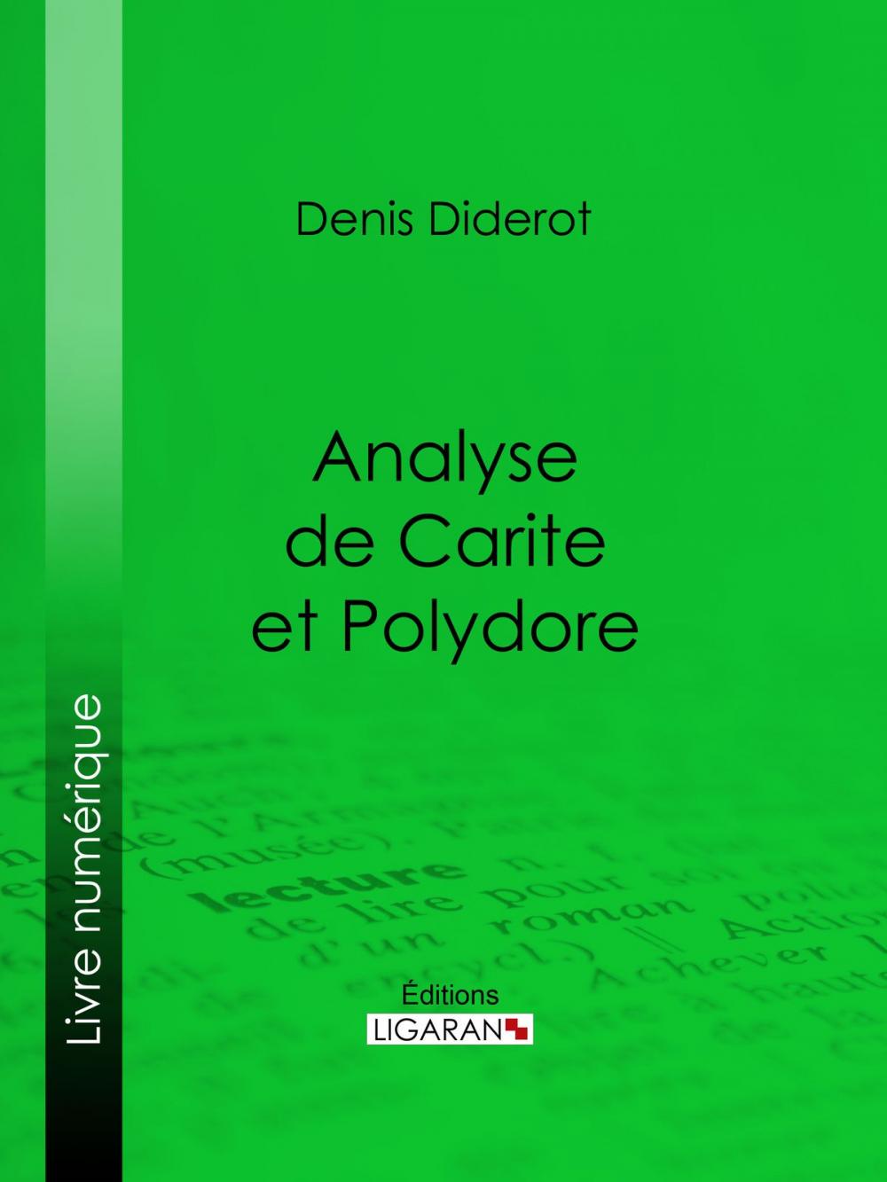 Big bigCover of Analyse de Carite et Polydore