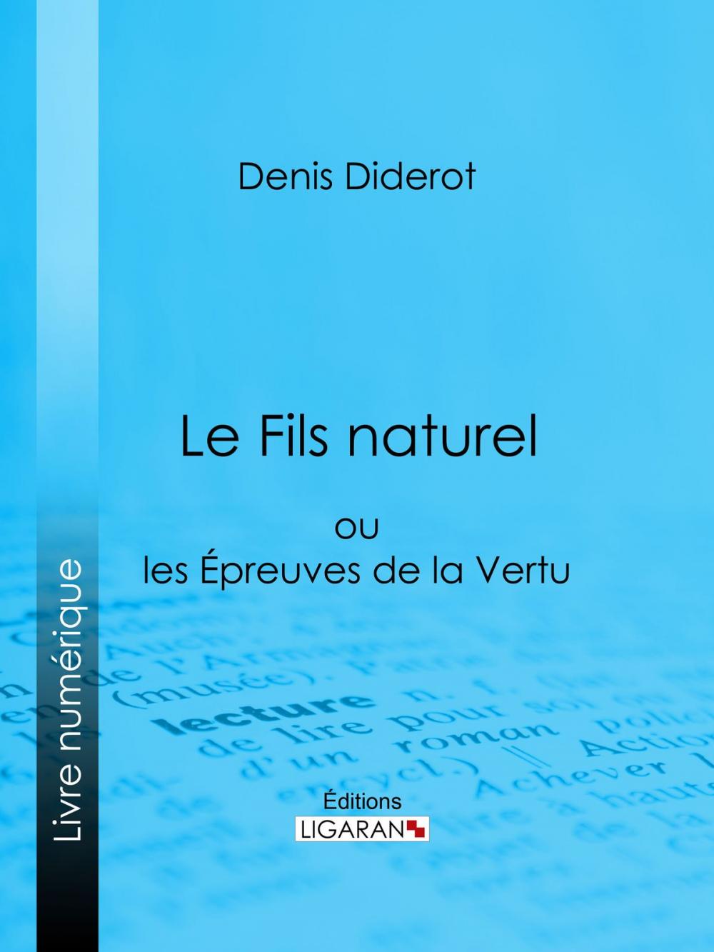 Big bigCover of Le Fils naturel