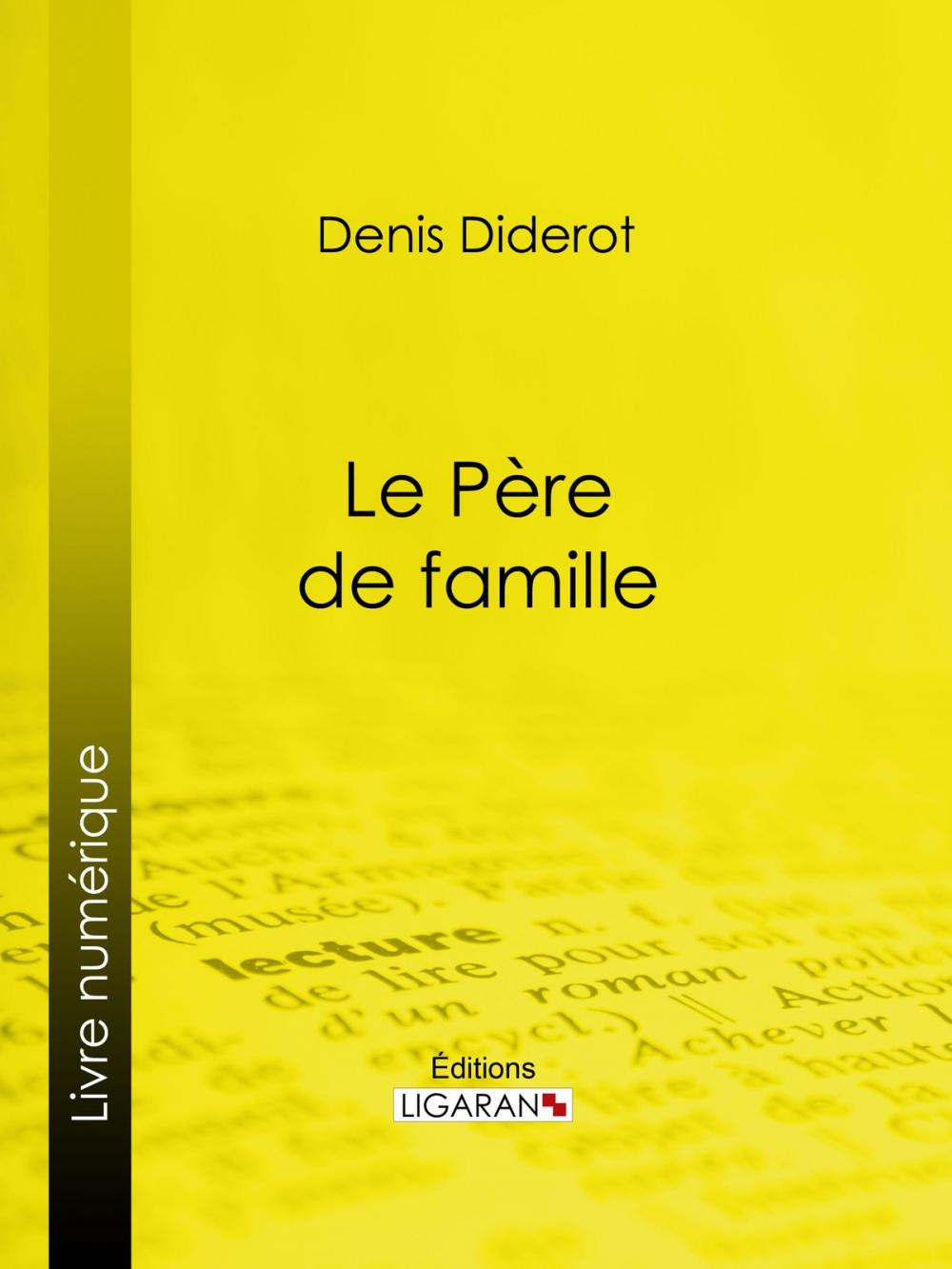 Big bigCover of Le Père de famille