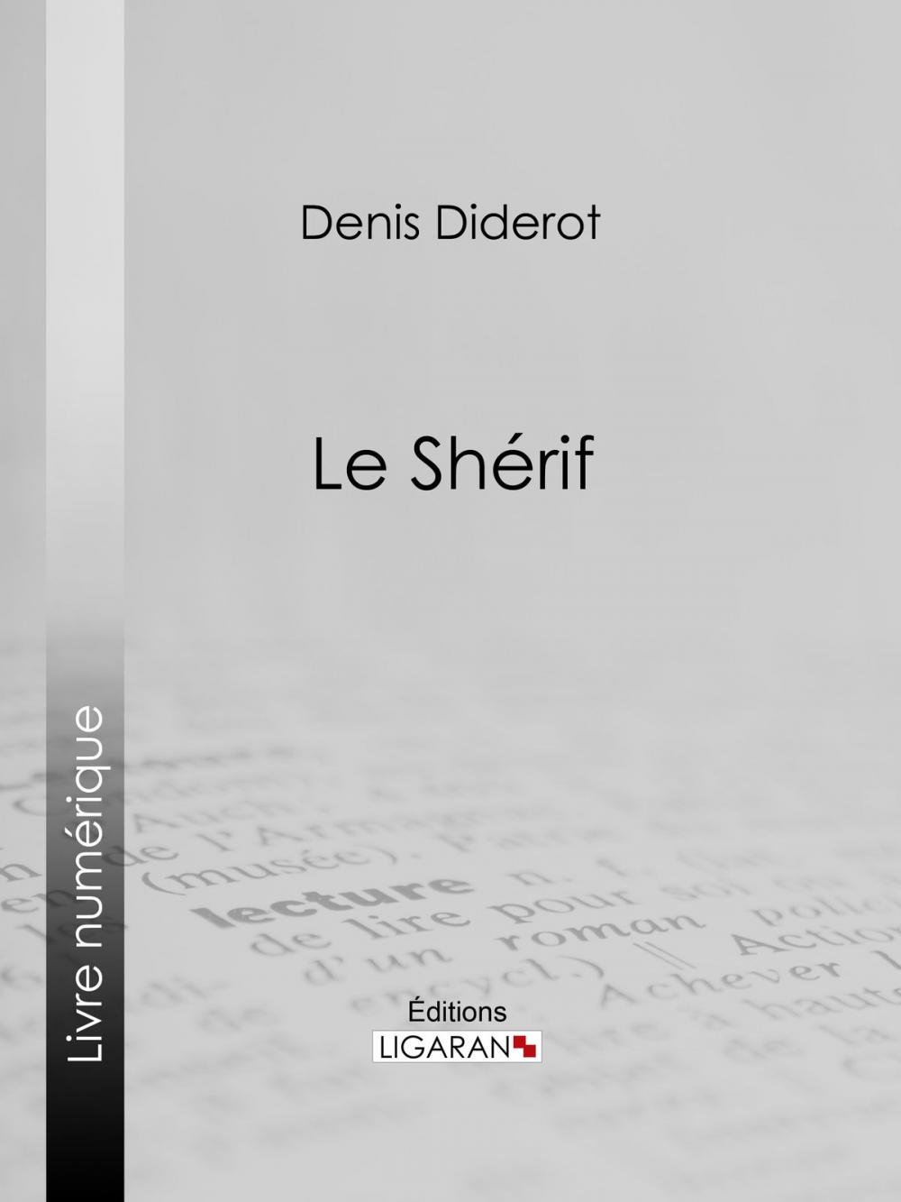 Big bigCover of Le Shérif