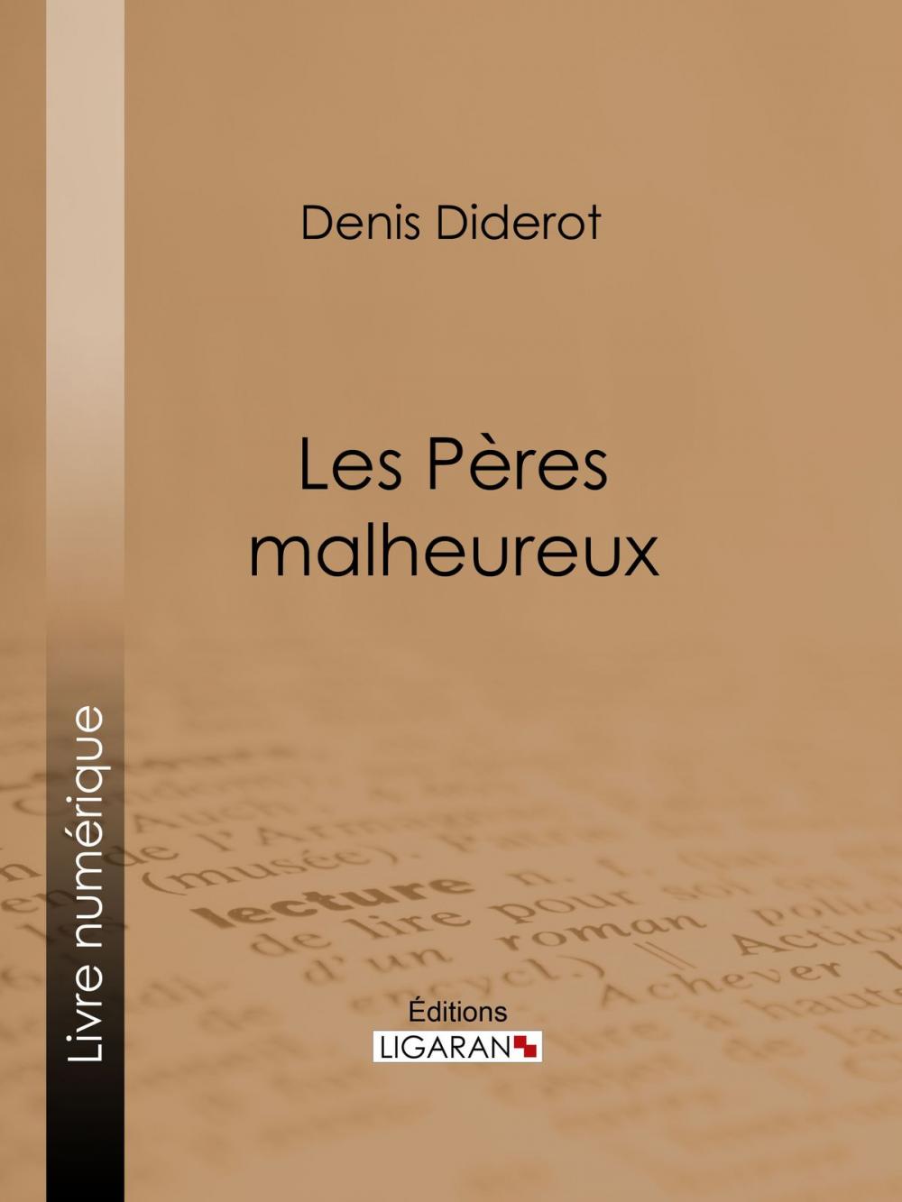 Big bigCover of Les Pères malheureux