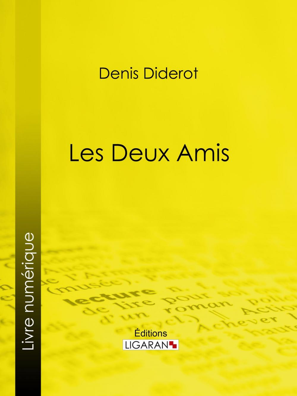 Big bigCover of Les Deux Amis