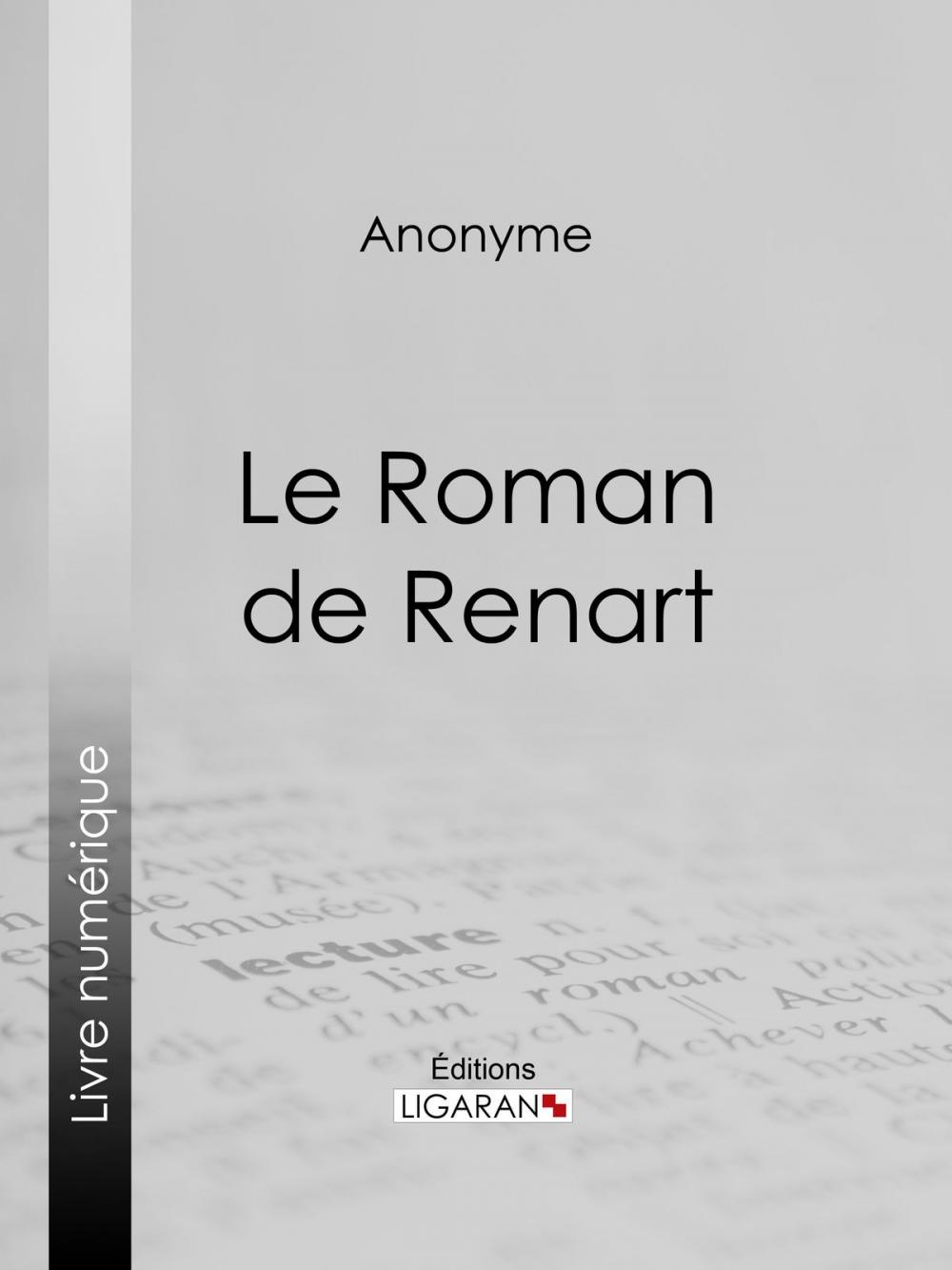 Big bigCover of Le Roman de Renart