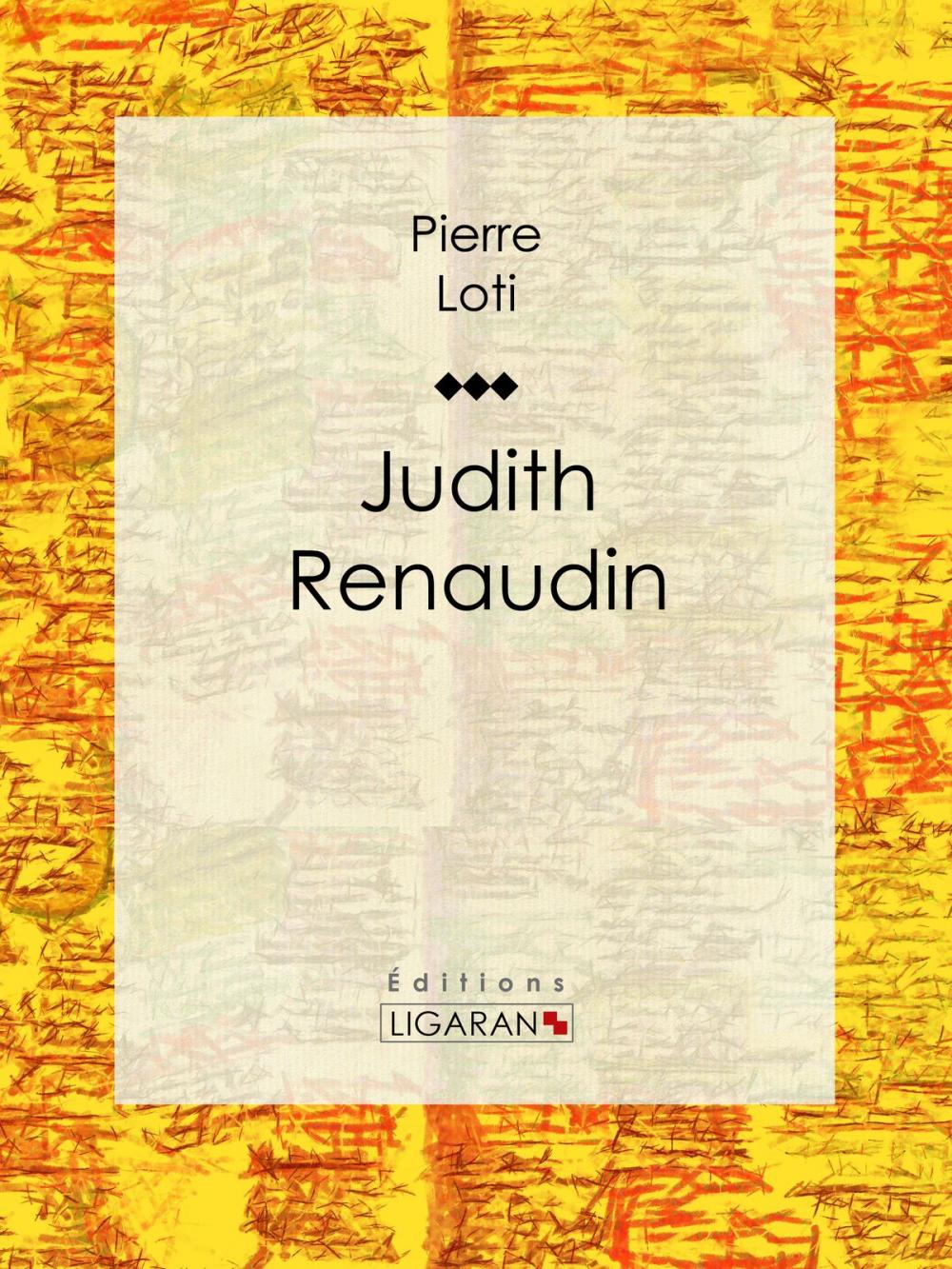 Big bigCover of Judith Renaudin