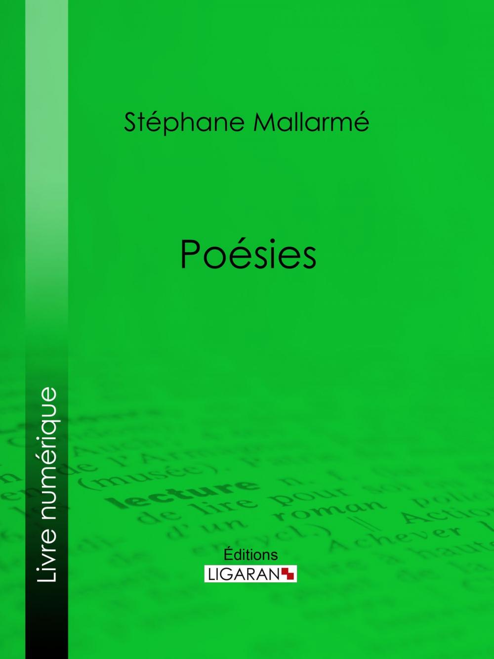 Big bigCover of Poésies