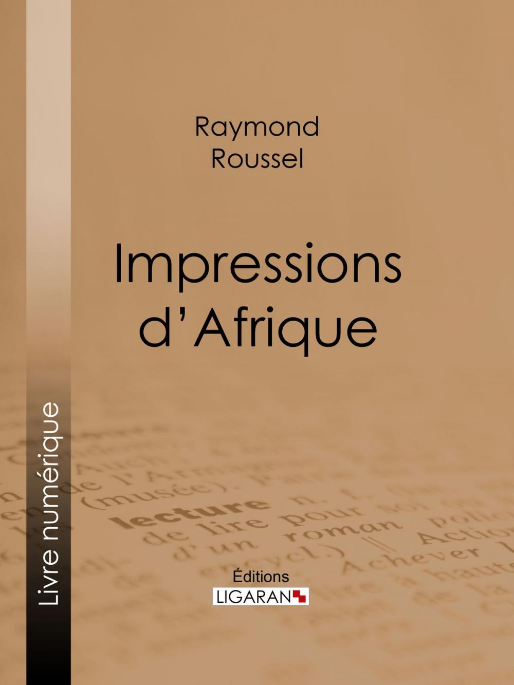 Big bigCover of Impressions d'Afrique