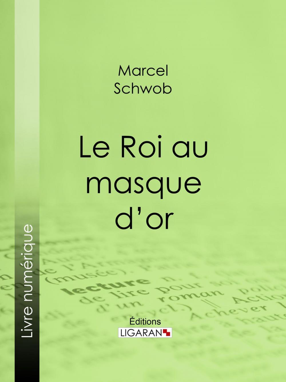 Big bigCover of Le Roi au masque d'or