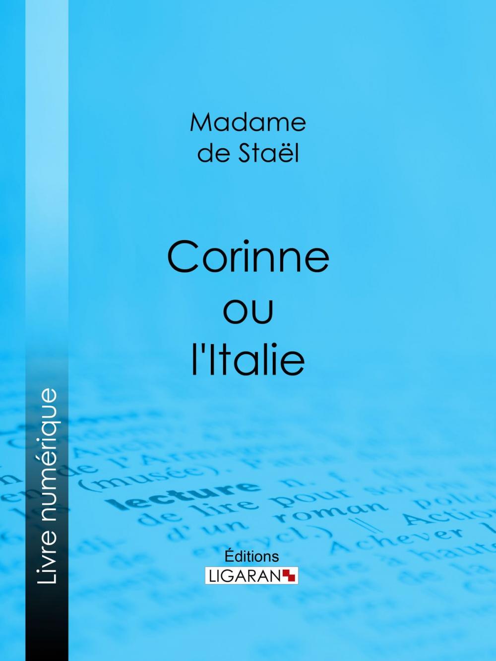 Big bigCover of Corinne ou l'Italie