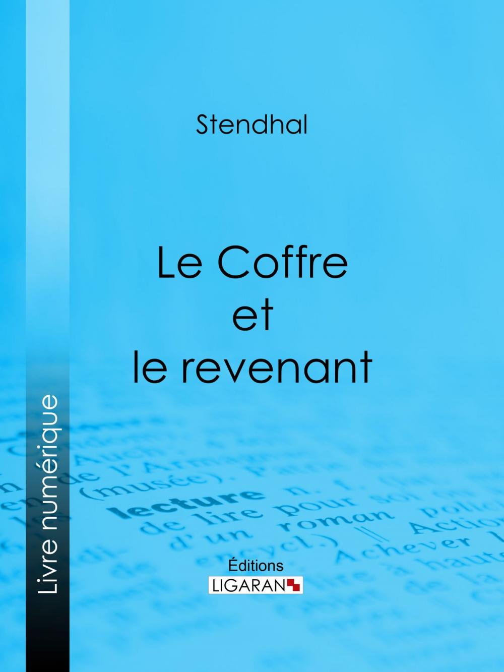 Big bigCover of Le Coffre et le revenant