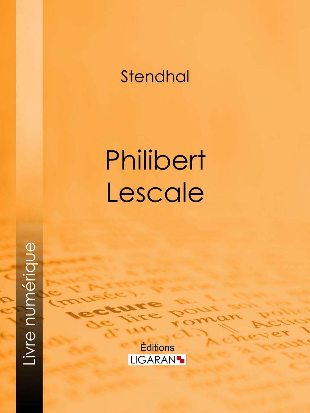 Big bigCover of Philibert Lescale