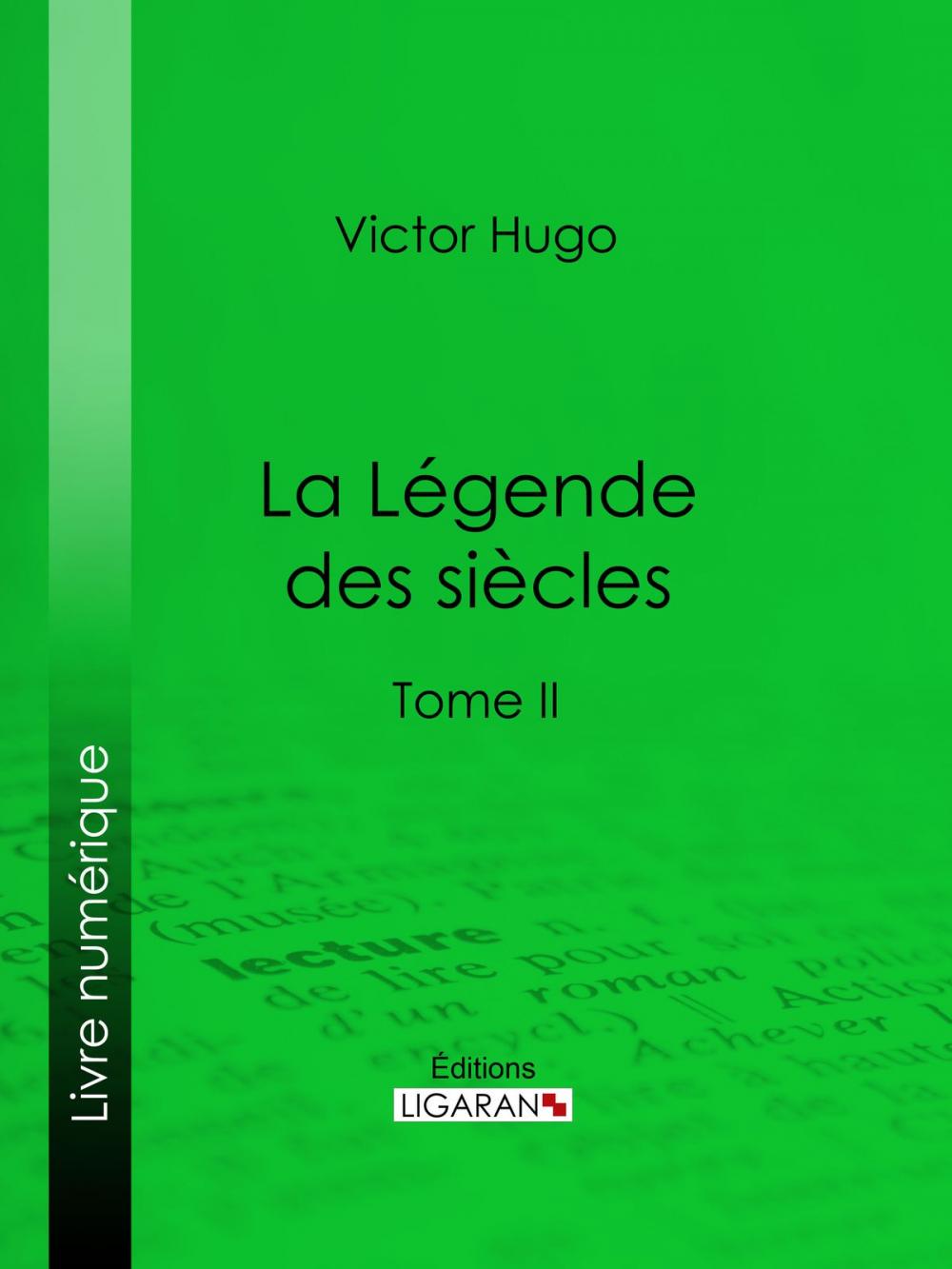 Big bigCover of La Légende des siècles