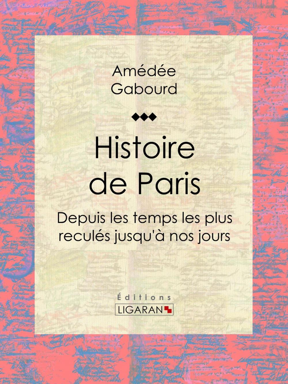 Big bigCover of Histoire de Paris