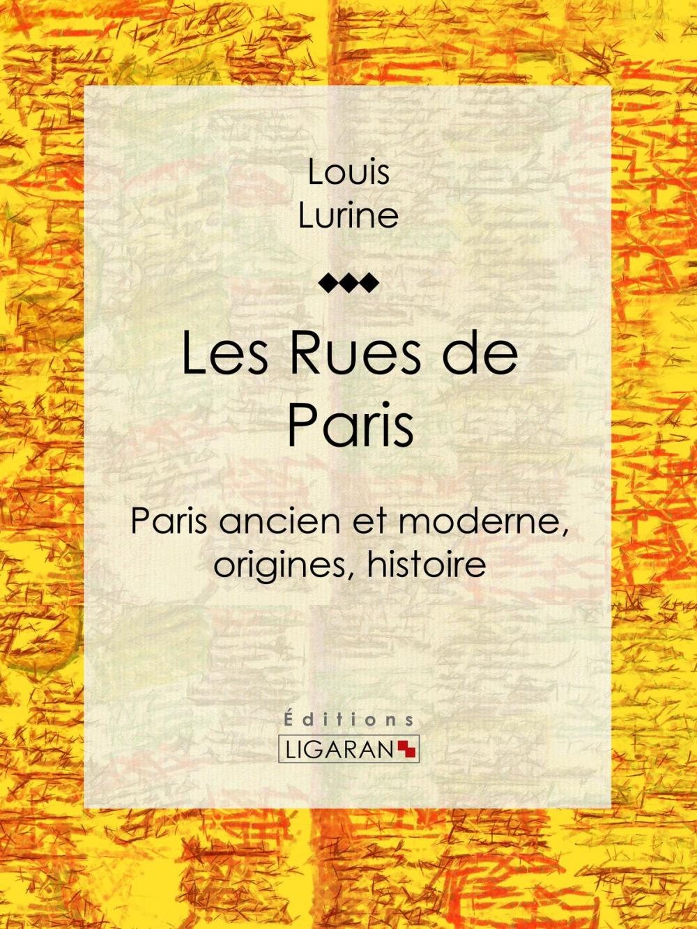 Big bigCover of Les Rues de Paris