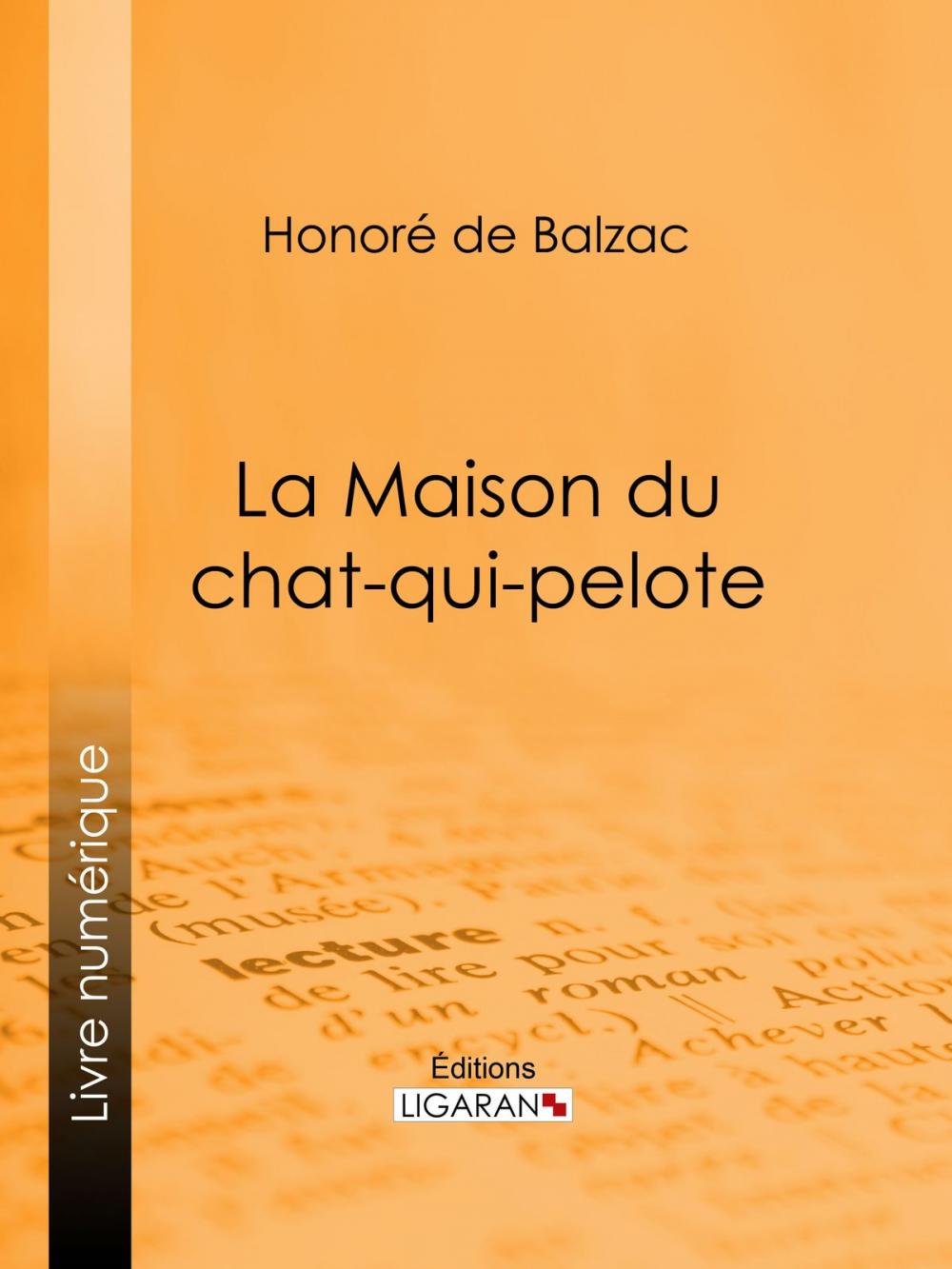 Big bigCover of La Maison du chat-qui-pelote