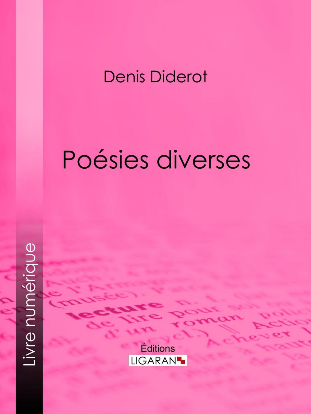 Big bigCover of Poésies diverses