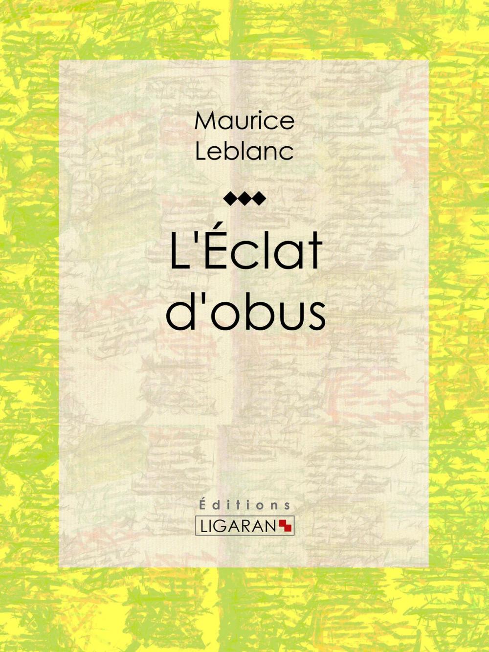 Big bigCover of L'Eclat d'obus