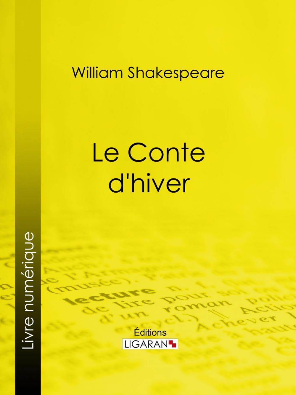 Big bigCover of Le Conte d'hiver